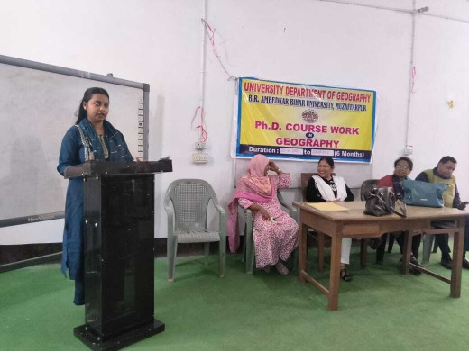बीआरए बिहार विश्वविद्यालय में पीएचडी कोर्स वर्क का उद्घाटन, शोध की गुणवत्ता पर जोर